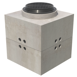 4'x4' Pullbox-Bell South