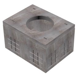 774-LA Vault 6'-4" x 6'-4"