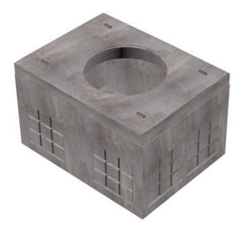 774-LA Vault 6'-4" x 6'-4"