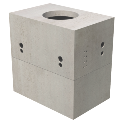 4'-0x6'-6" Communications Vault-OOCEA