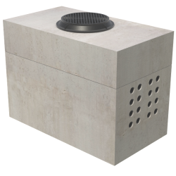 4'-0x6'-6" Communications Vault-Verizon