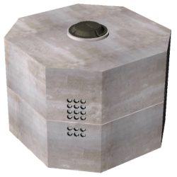 10'x10' Octagon Vault