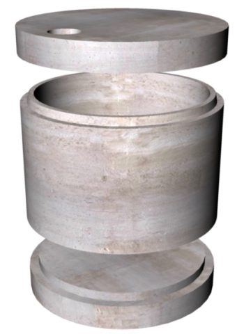 144" Dia. Manhole Components - Image 2