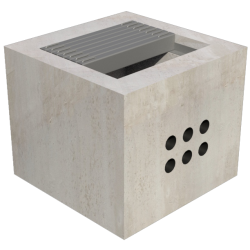 504-LA-Airport-183 KIP Pull Box 2'-11" x 2'-11"