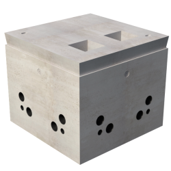 504-PGE Trans Mini-Pak Vault