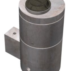 48" Dia. Drop Manhole Components