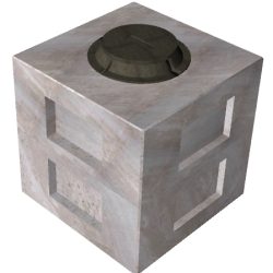 4'x4'x4' Electrical Pull Box