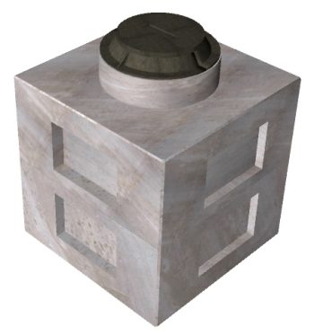 4'x4'x4' Electrical Pull Box - Image 3