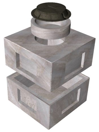 4'x4'x4' Electrical Pull Box - Image 4