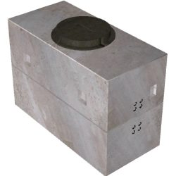 12’x6’x7′ Communications Vault-48AATT