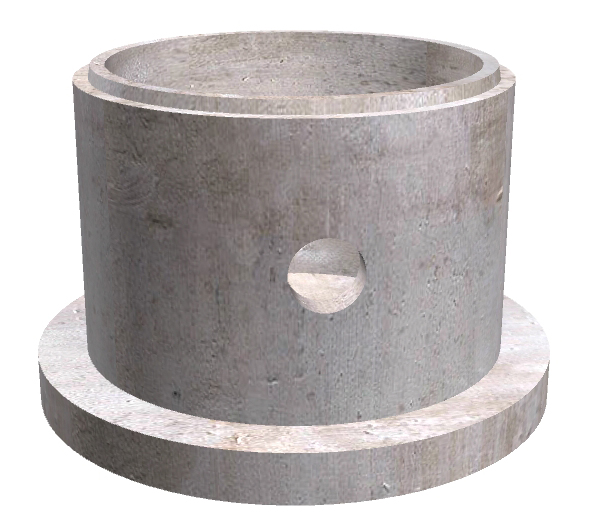 48" Dia. Manhole Base