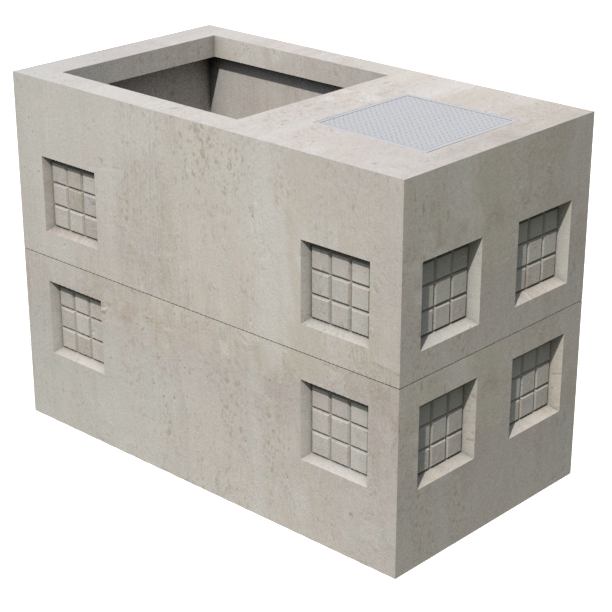 ED3 510-LA Switch Gear Vault