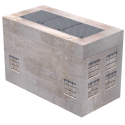 5106-1-LA/WA Vault 5' x 10'-6"