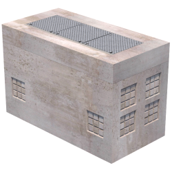 5106-LA Vault 5' x 10'-6"