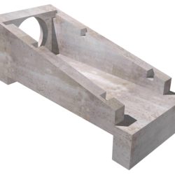 15"-18" Sloped Box Outlet-Type 1-KDOT