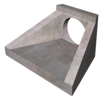 Pipe Culvert Headwall-LFUCG