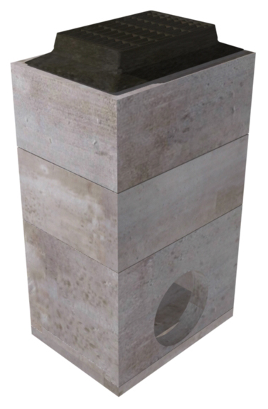 Drop Box Inlet Type 10-KDOT