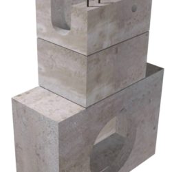 Drop Box Inlet Type 16-KDOT