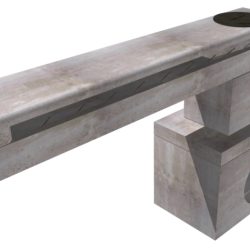 Curb Box Inlet Type A w/ Transition