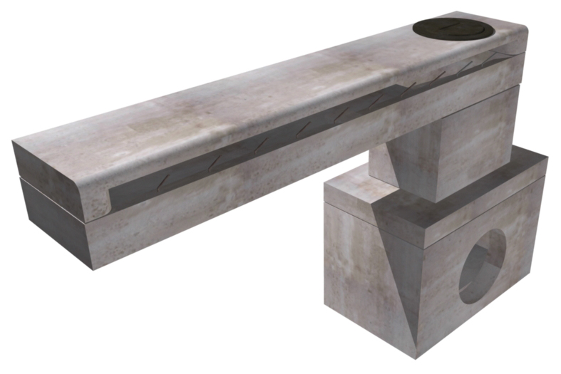 Curb Box Inlet Type A w/ Transition