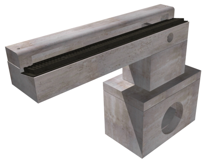 Curb Box Inlet Type B w/Transition