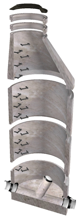 4' DIA Manhole Type B-KDOT - Image 2