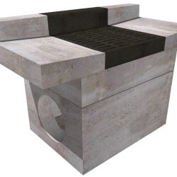 Catch Basin Type D & Riser-LFUCG