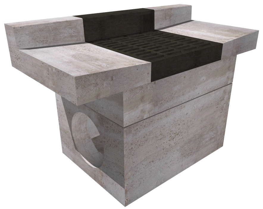 Catch Basin Type D & Riser-LFUCG