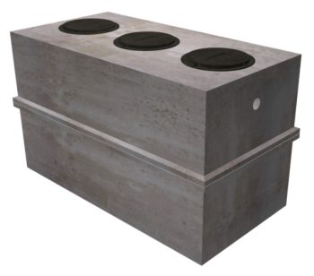 Oil/Water Separator-2000-2500-3000 Gal