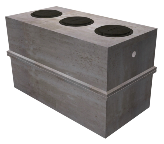 Oil/Water Separator-2000-2500-3000 Gal