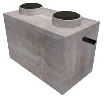 100 Gallon Oil-Water Separator