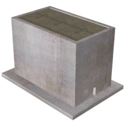 Meter Vault 2" Metro