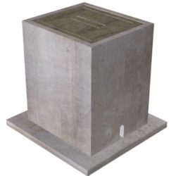 Meter Vault 5/8"-3/4" Metro