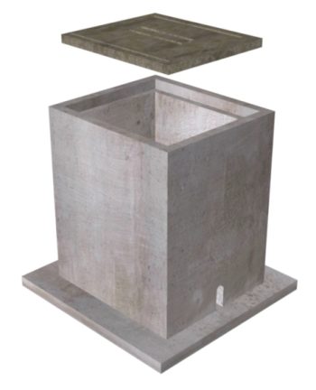 Meter Vault 5/8"-3/4" Metro - Image 2