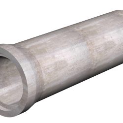 12" Dia. Round Concrete Pipe