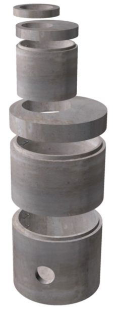 48" Dia. Manhole Components - Image 3