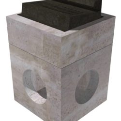 2'-4"x2'-4" Inlet-Single w/Blockouts