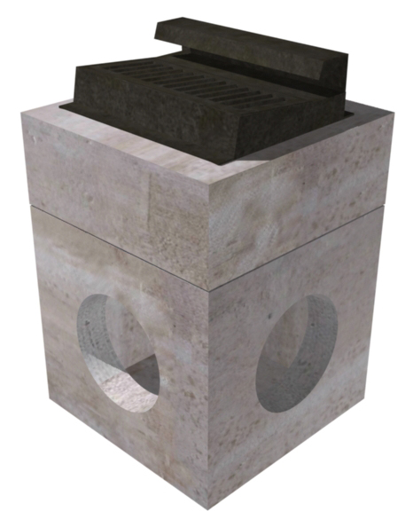 2'-4"x2'-4" Inlet-Single w/Blockouts