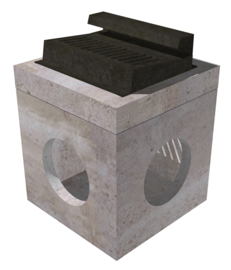 2'-4"x2'-4" Inlet-Single w/Blockouts - Image 2