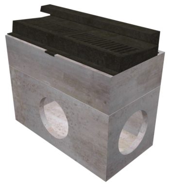 2'-4"x5'-3 1/2" Inlet-Double w/Blockouts