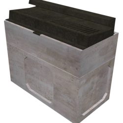 2'-4"x5'-3 1/2" Inlet-Double w/Knockouts
