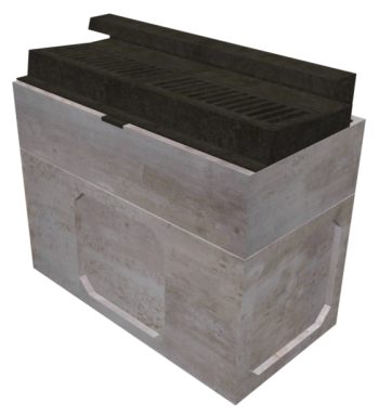 2'-4"x5'-3 1/2" Inlet-Double w/Knockouts