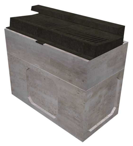 2'-4"x5'-3 1/2" Inlet-Double w/Knockouts