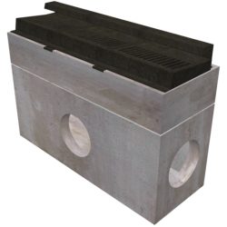 2'-4"x9'-1" Inlet-Triple w/Blockouts