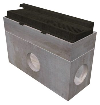 2'-4"x9'-1" Inlet-Triple w/Blockouts