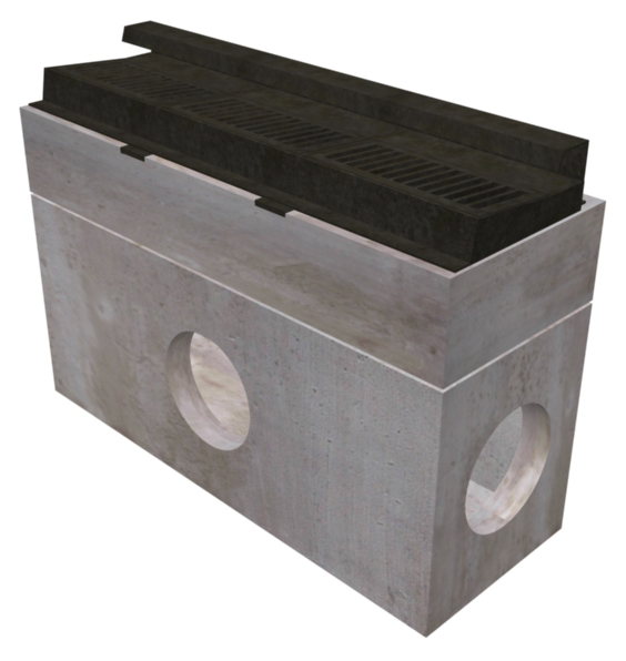 2'-4"x9'-1" Inlet-Triple w/Blockouts