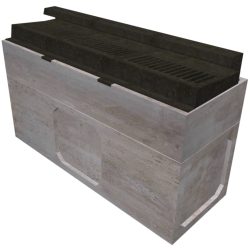 2'-4"x9'-1" Inlet-Triple w/Knockouts