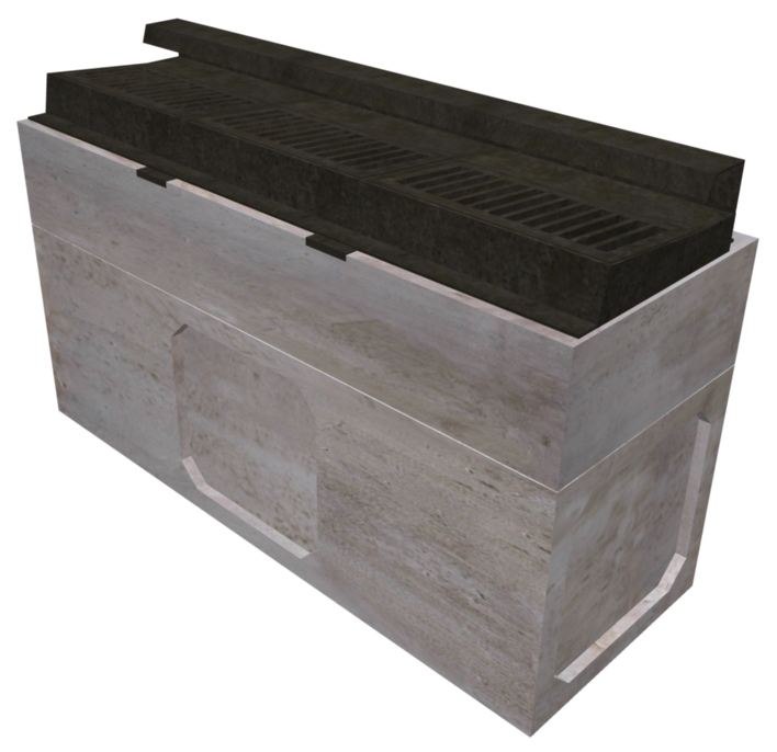 2'-4"x9'-1" Inlet-Triple w/Knockouts