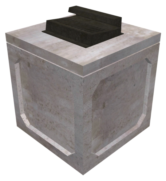 Inlet-Single w/Knockouts