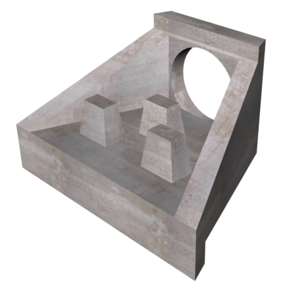 Headwall-Winged with Dissipators